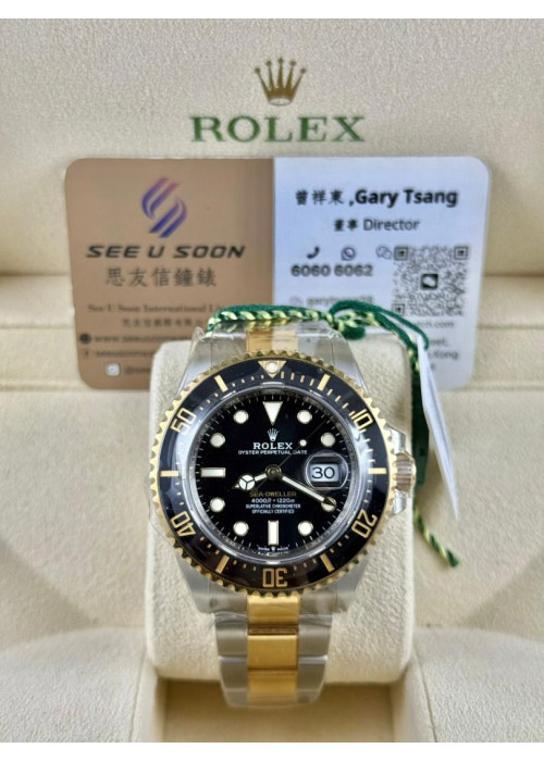 全新 ▶️ Rolex 勞力士 SEA-DWELLER ◀️ 126603  2022年錶 (43mm)  